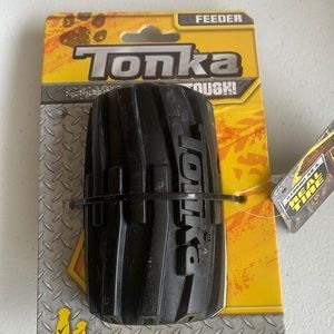 Tonka dog treat toy/ feeder M/L dogs super tough